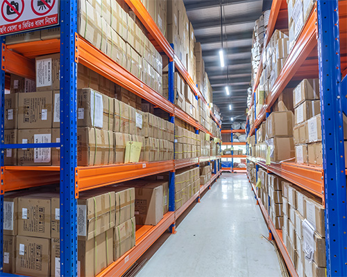 Long Span Shelving System