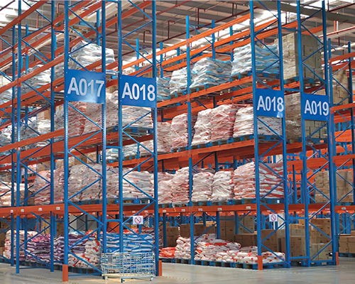 Multi-Tier Racking System