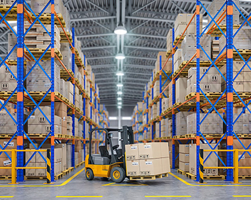 Selective Pallet Racking System
