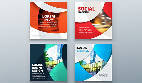 Web & Social Media Ad.