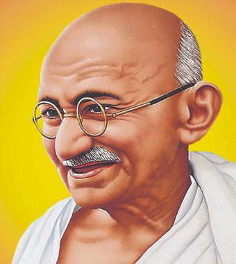 Mahatma Gandhi