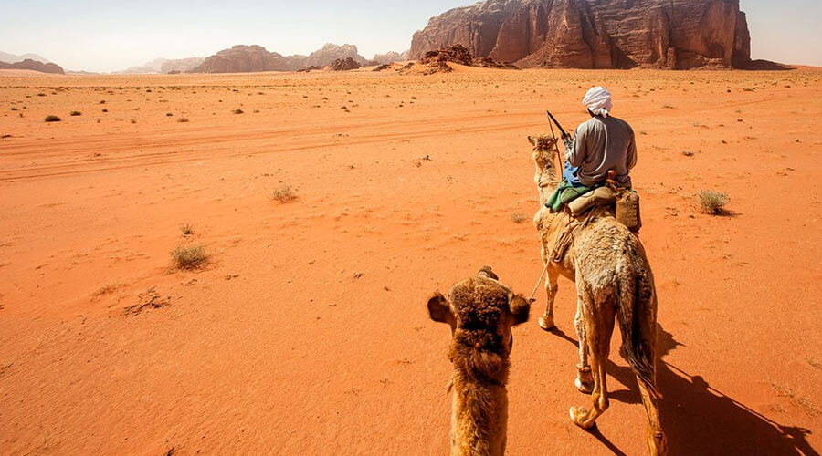 Wadi Rum, Jordan