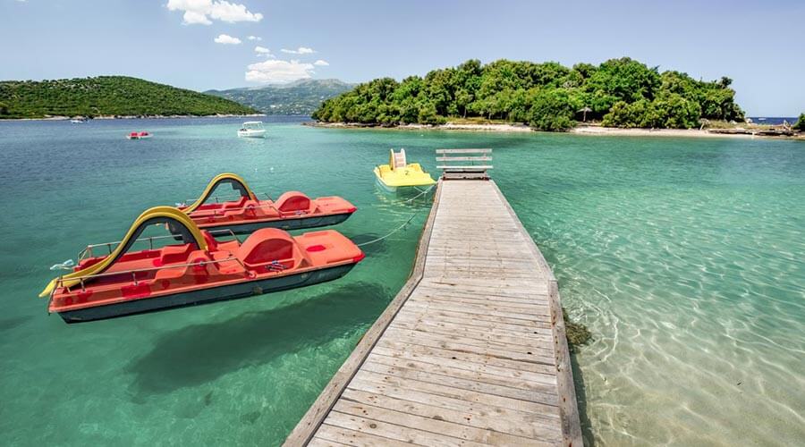 Ksamil, Albania